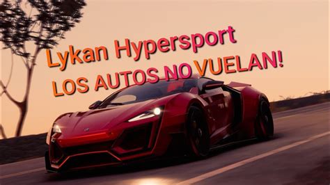 El Lykan Hypersport Es Una Bestia The Crew Motorfest W Motors Lykan