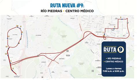 Línea de San Juan estrena nueva ruta hacia Centro Médico Primera Hora