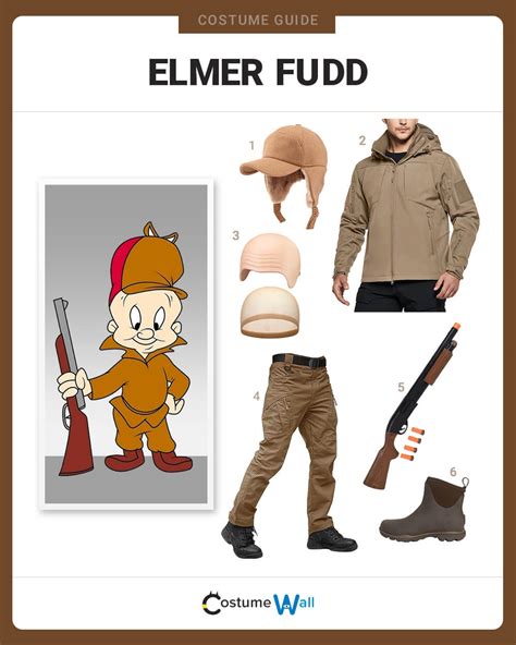 Dress Like Elmer Fudd Costume | Halloween and Cosplay Guides