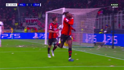 Video Resultado Resumen Y Goles Milan Vs Paris Saint Germain 2 1