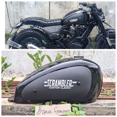 Jual Tangki Scrambler Tangki Motor Custom Tangki Custom Tangki Japstyle