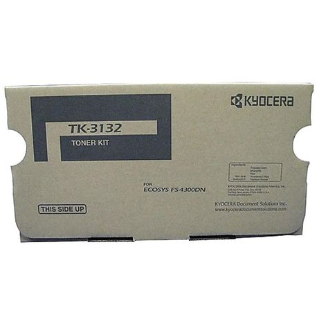 Kyocera Tk 3132 Black Standard Yield Toner Cartridge Staples