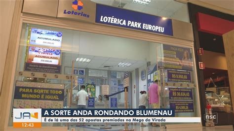 Mega da Virada e Lotomania em três dias apostadores de Blumenau