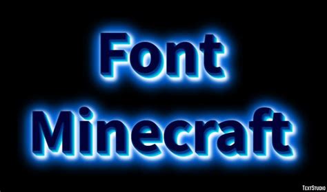 Font Minecraft Font | Text effects, Custom fonts, Font generator