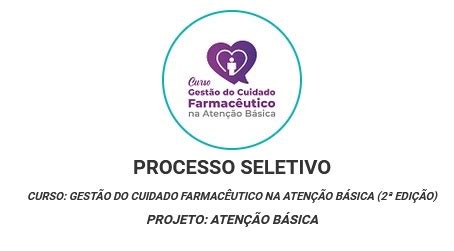 RESULTADO FINAL do processo seletivo para o Curso Gestão do Cuidado