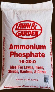 Ammonium Phosphate | Elgin Nursery & Tree Farm: Phoenix, AZ