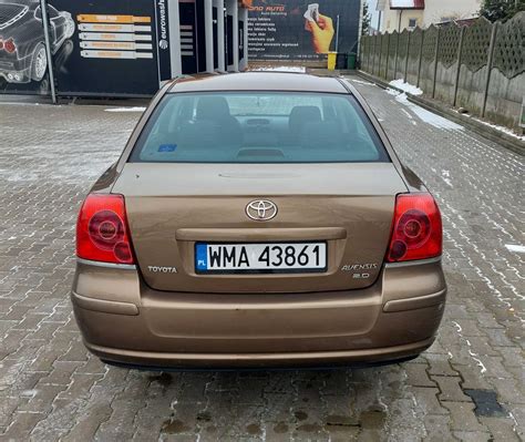 Sprzedam Toyota Avensis Chrzczony Olx Pl