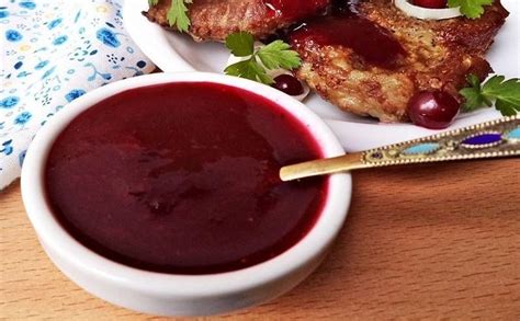Соус з вишень до м'яса. Дуже смачний! Закриваю його щороку! | Сім’я і ...