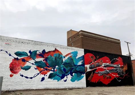 The #1 spot for Detroit street art: Eastern Market murals - To & Fro Fam