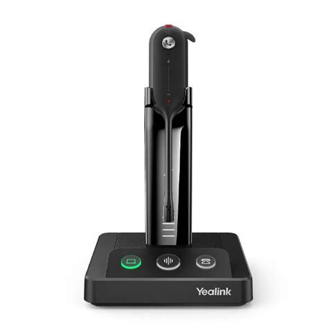 Yealink WH63 Convertible DECT Wireless Headset - UC | WH63 UC | Headset ...