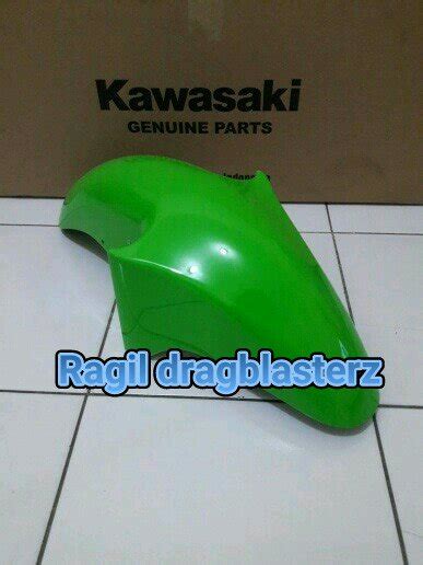 Jual Spakbor Depan Ninja R Atau Ninja Ss Hijau Muda Original Kawasaki