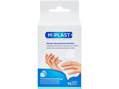 M Plast Hände Desinfektionstüche Migros