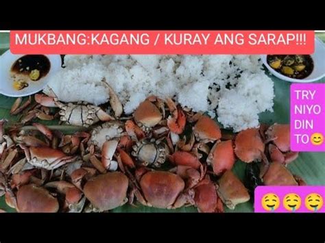 Mukbang Kuray Kagang Sobrang Sarap Food Cooking Seafood Mukbang