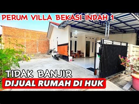 Rumah Huk Dijual Cepat Lokasi Di Villa Bekasi Indah 1 Lokasi Strategis