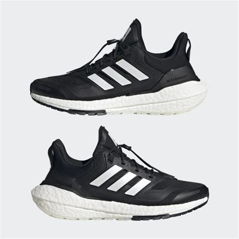 adidas Ultraboost 22 COLD.RDY 2.0 Running Shoes - Black | Women's ...