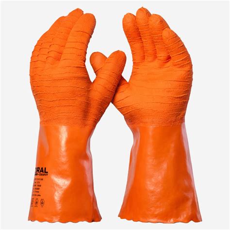 Luvas Para Produtos Químicos - Luvas de Proteção Para Riscos Químicos Danny