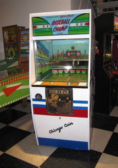 Baseball Champ Vintage Arcade Game | Fun!