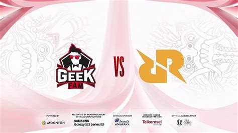 RRQ Vs Geek Fam MPL ID S12 PLAYOFFS GEEK Vs RRQ HIGHLIGHTS YouTube