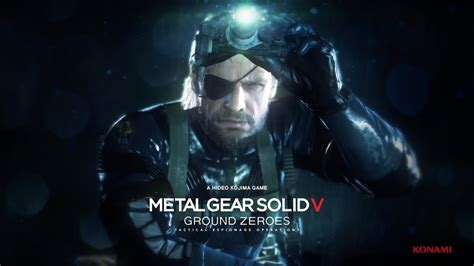 Metal Gear Solid V Ground Zeroes Gameplay XBOX 360 HD YouTube