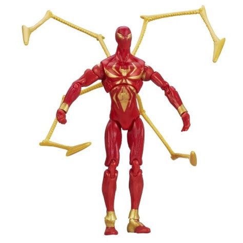 Marvel Universe Iron Spider Figure 375 Inches Epic Kids Toys