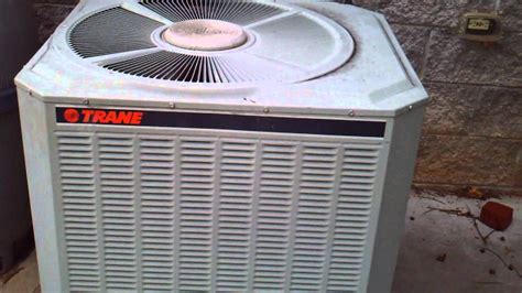 Trane Xl Super Efficiency Air Conditioner