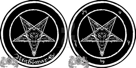 Pentagram of Baphomet by Narcotic-Nightmares on DeviantArt