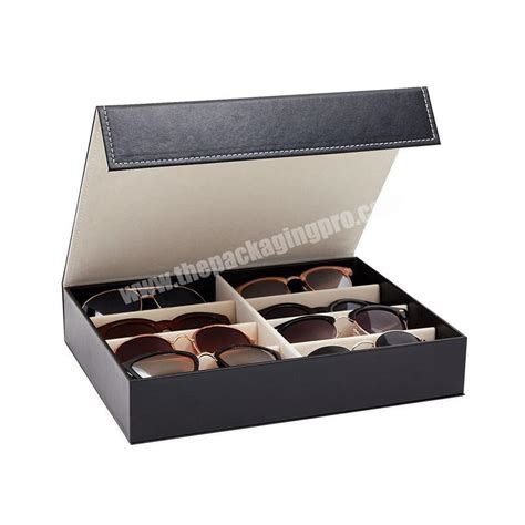 Custom Sunglasses Packaging Paper Shipping Boxes Case And Box Designer Famous Sunglasses Box