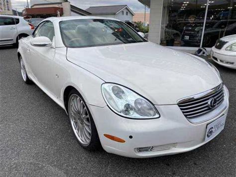 Used 2001 TOYOTA SOARER UA UZZ40 SBI Motor Japan