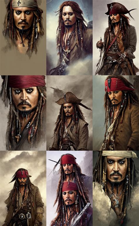 Pirate Captain By Akemi Takada Stable Diffusion Openart