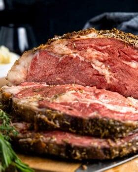 Garlic Butter Prime Rib Recipe The Cookie Rookie