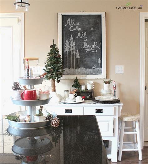 Hot Cocoa Bar Farmhouse