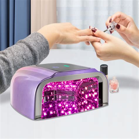 Rechargeable Cordless Nail Gel Dryer Wireless Led UV Nail Lamp Nail