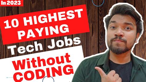 10 Highest Paying Technical And IT Jobs Without PROGRAMMING In 2023 6