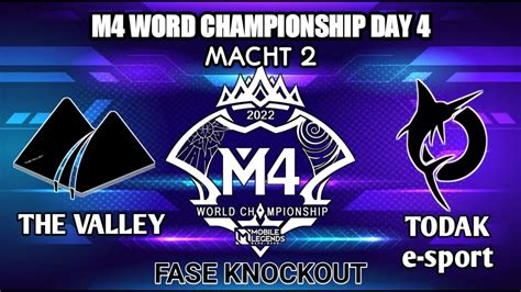 The Valley Vs Todak E Sport M World Championship Fase Knock Out Macht