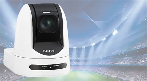 [ SONY ] PTZ видеокамера для удаленной съемки SRG-360SHE