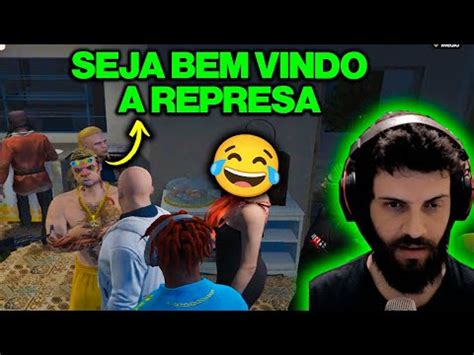 PAULINHO LOKO É O NOVO DONO DA GROTA REVOLUÇÃO NA GROTA 01 GTA RP