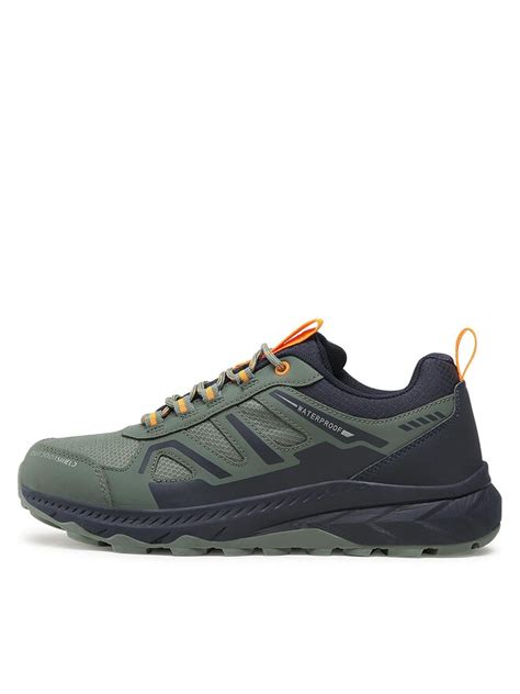 Sneakers Whistler Qisou W232204 Verde | epantofi.ro
