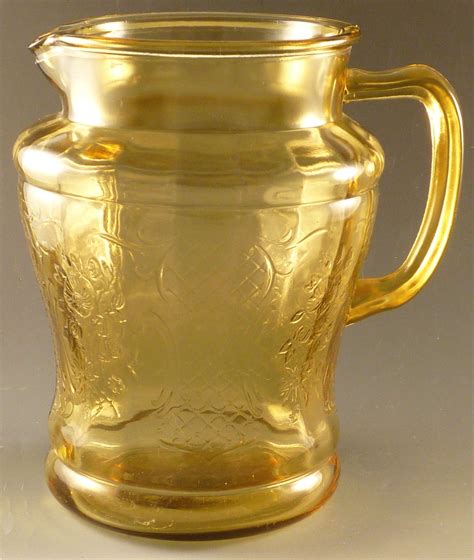 Normandie Pink And Amber Depression Glass Pieces To Find Depression And Elegant Glass To Share