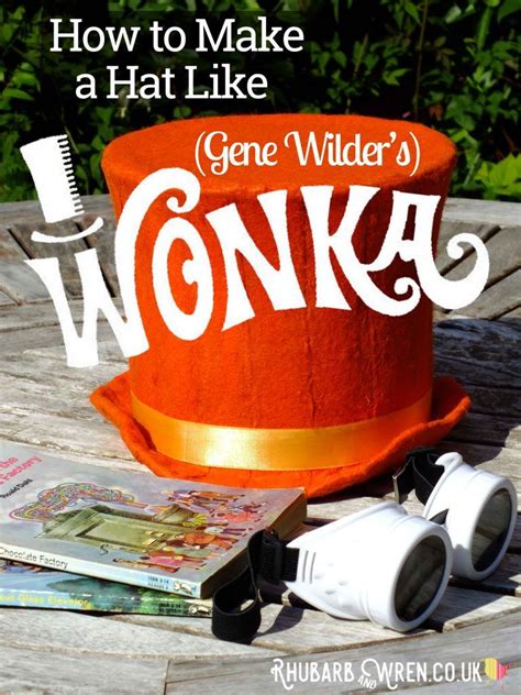 How To Make A Willy Wonka Hat Rhubarb And Wren Willy Wonka Crazy