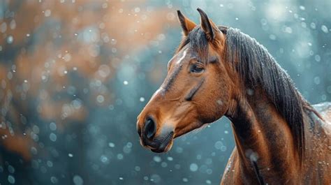 Snow Horse Stock Photos, Images and Backgrounds for Free Download