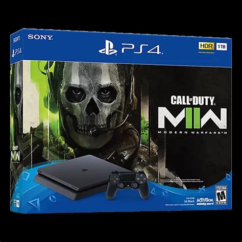 Sony Playstation 4 Slim 1tb Call Of Duty Mw2 Bundle