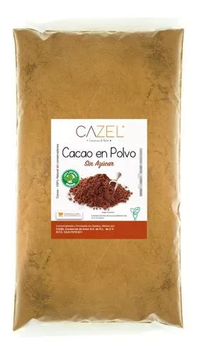 Cacao En Polvo Cocoa 100 Natural Oaxaca Artesanal 2kg MercadoLibre