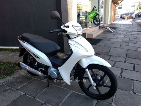 Honda Biz Branco Sob Consulta Spanholi Motos