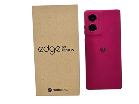 Telefon Moto Edge Fusion Gb Hot Pink R Owy Sklep Opinie Cena W Allegro