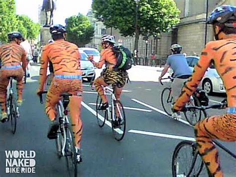World Naked Bike Ride London WNBR 2011 A Rider S View YouTube