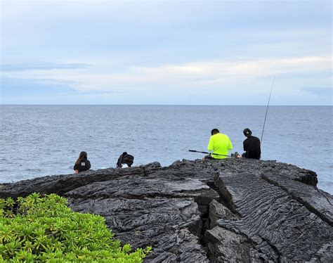 Hawaiian Paradise Park Shoreline Access, Keaau - Hawaii Beaches