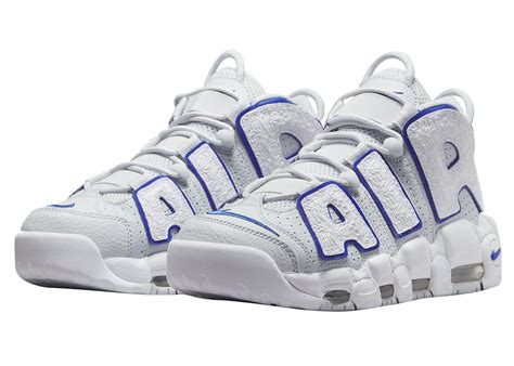 Nike Air More Uptempo Hoops White Blue Fd0669 100