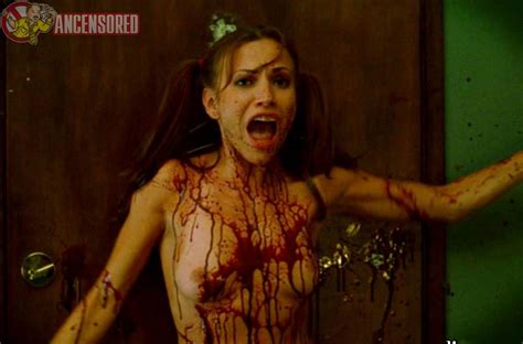 Naked Natalia Bellami In Shapeshifter