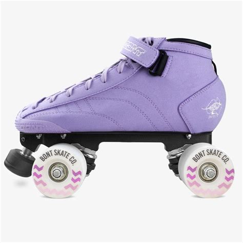 Bont Prostar Vegan Roller Skates In Lavender Bont Skates Online Shop