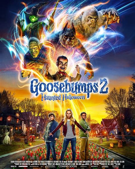 Goosebumps 2 Haunted Halloween Dvd Release Date Redbox Netflix